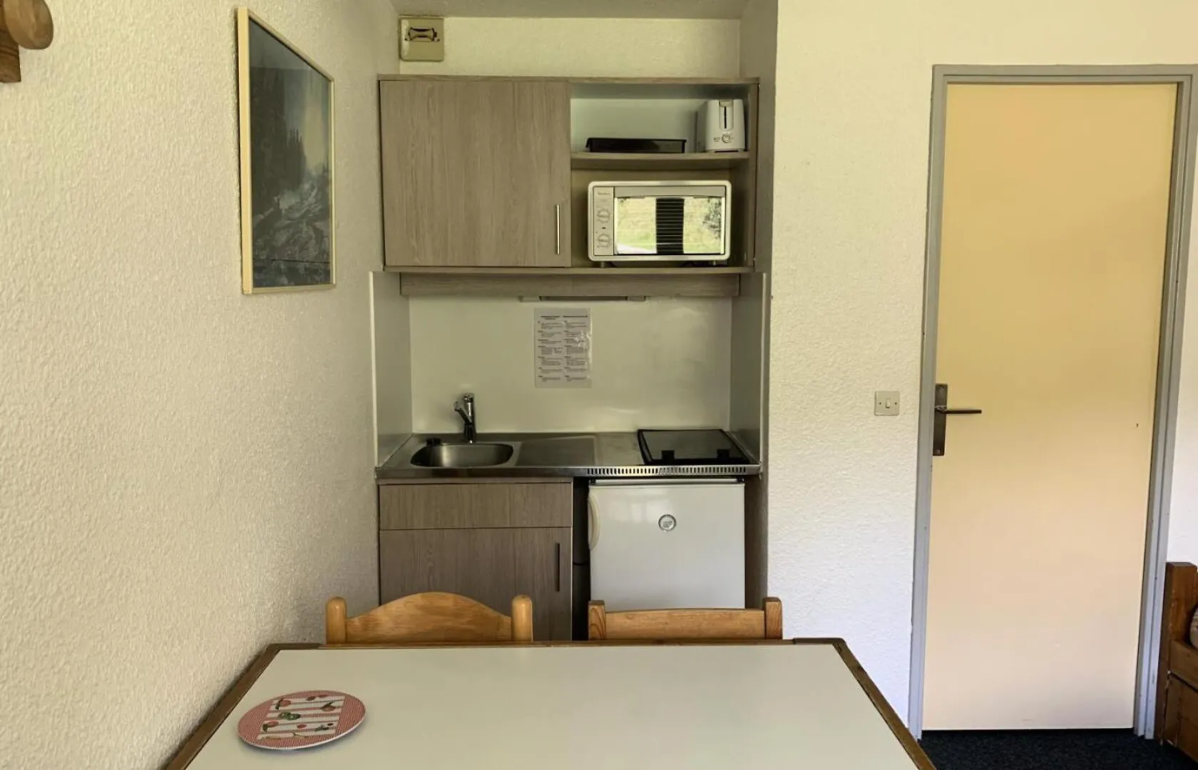 Residence Median - Studio Pour 3 Personnes Mae-1651 생마르탱 드 벨빌