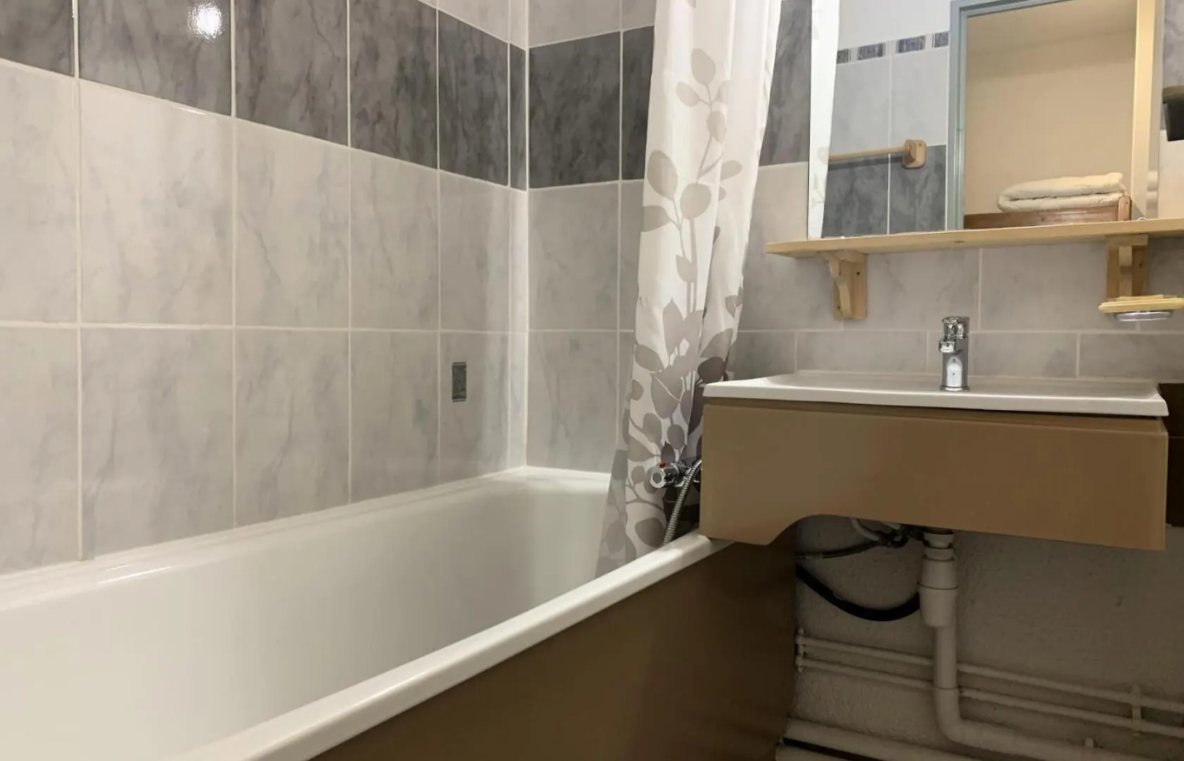 Residence Median - Studio Pour 3 Personnes Mae-1651 생마르탱 드 벨빌 프랑스