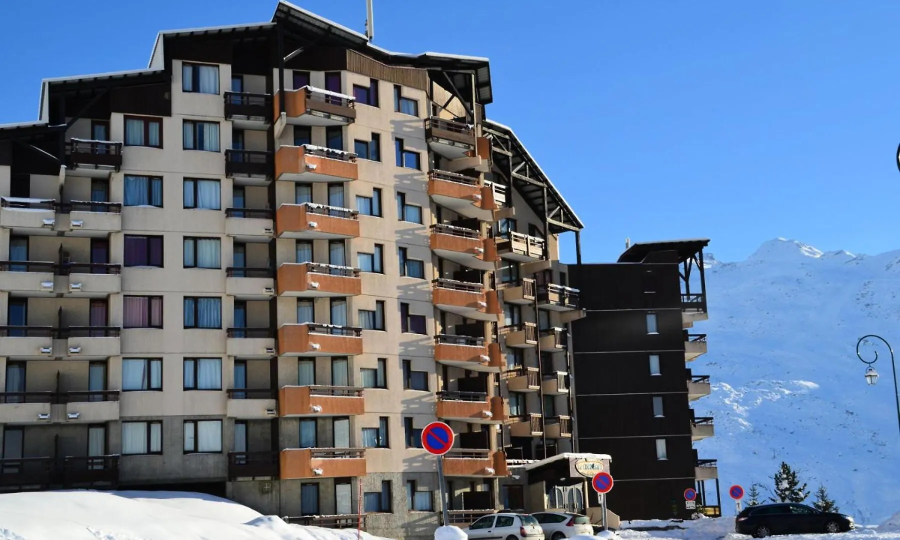 Residence Median - Studio Pour 3 Personnes Mae-1651 생마르탱 드 벨빌 0*, 생마르탱 드 벨빌 프랑스